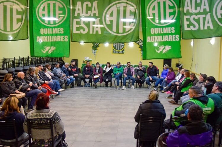 Sin convocatoria a paritaria, ATE anuncia medidas de fuerza