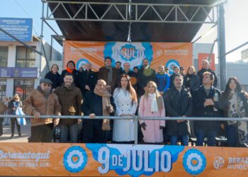 Mussi en el festejo patrio: “No aflojen”