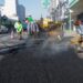 Avanzan las tareas de bacheo