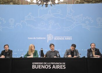 Kicillof envía a la legislatura un RIGI bonaerense