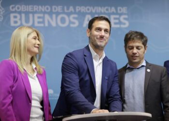 Julián hizo un balance de sus primeros meses de gestión