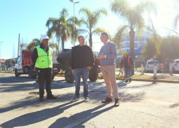 “El municipio sigue haciéndose cargo de obras para mejorar la infraestructura”