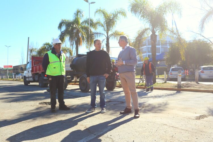 “El municipio sigue haciéndose cargo de obras para mejorar la infraestructura”