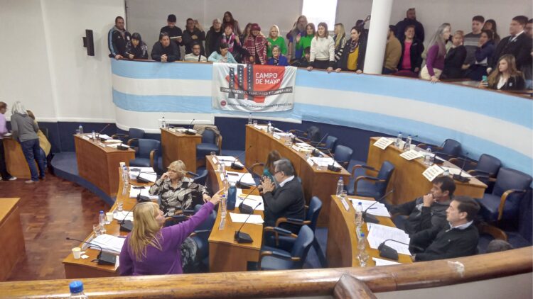 La oposición aprovechó algunas ausencias para dejar sin quórum al oficialismo