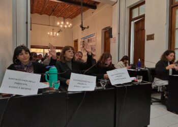 Con cruces entre los bloques, el Concejo declaró la Emergencia en Infraestructura