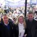 Karina Milei hizo pie en el conurbano