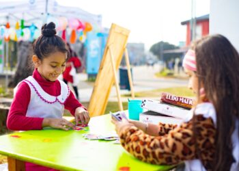 Actividades de vacaciones de invierno en los parques municipales