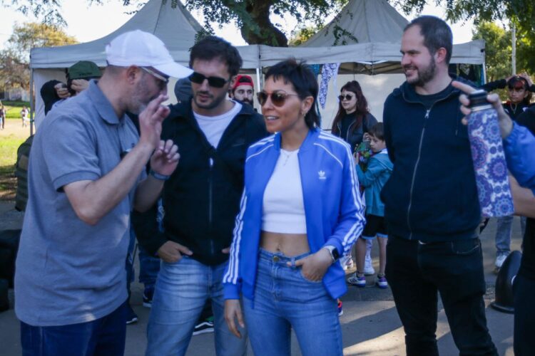 Mayra participó del festival de deportes más grande del país en el Parque de la Ciudad