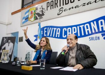 Tolosa Paz: “Mussi es el Perón de Berazategui”