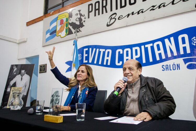 Tolosa Paz: “Mussi es el Perón de Berazategui”