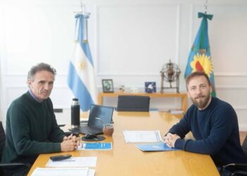 Otermín: “Con Katopodis vamos avanzar en obras para Lomas”