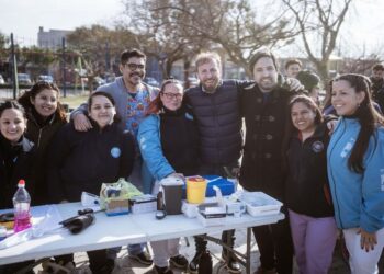 Otermín y Kreplak presentaron la Mesa de Salud Mental