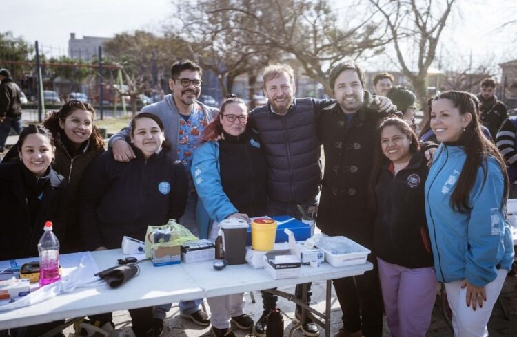 Otermín y Kreplak presentaron la Mesa de Salud Mental