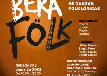 Se viene el Bera Flok: el primer certamen de folclore de Berazategui