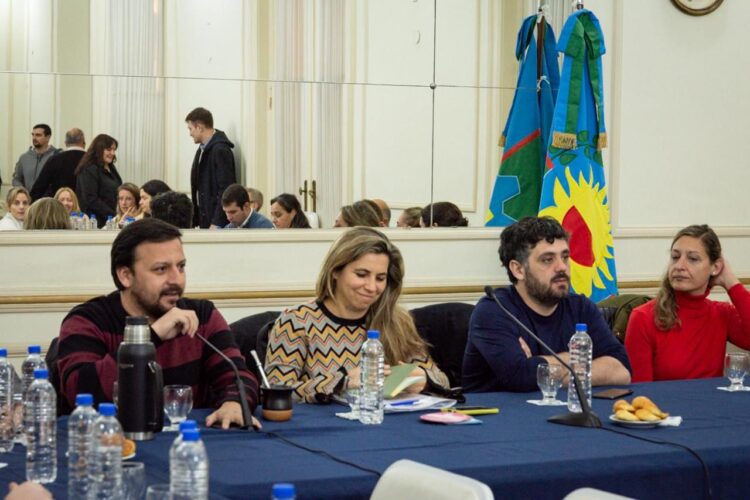 Legisladores provinciales abordan la problemática de la ludopatía