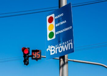 Nuevo sistema de semáfotos en la Avenida Capitán Olivera