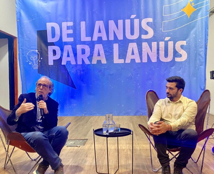 Balladares lanzó un ciclo de charlas de debate político