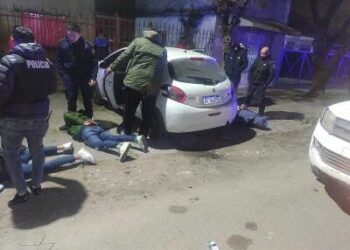 Detienen a una banda gracias a las cámaras lectoras de patentes