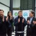 Doval, Santalla y Barrueco inauguraron la nueva sede del IPS