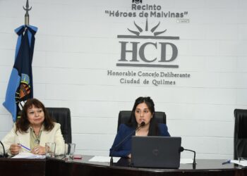 Florencia Esteche es la nueva presidenta del HCD de Quilmes