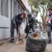 Sumaron 400 trabajadores para el sistema de barrido de calles
