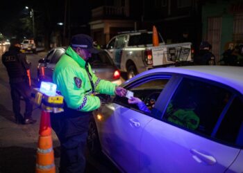 Realizaron más de 600 controles de tránsito en lo que va del año