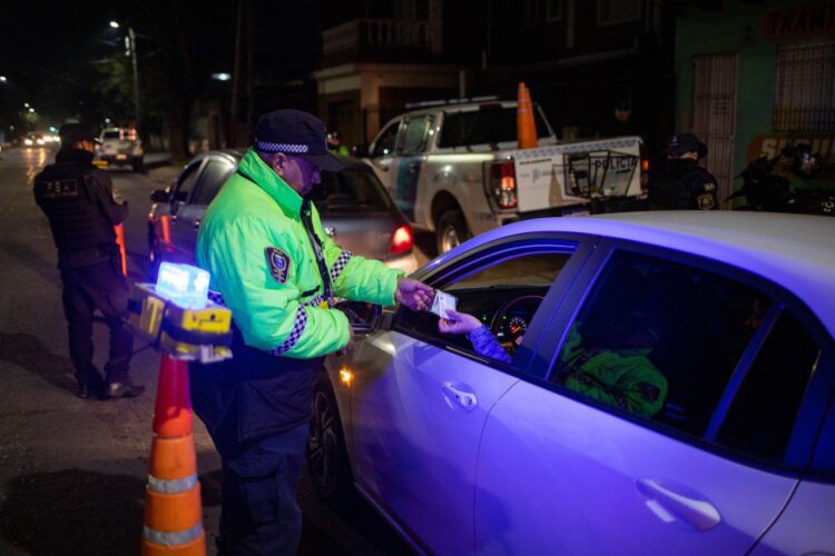 Realizaron más de 600 controles de tránsito en lo que va del año