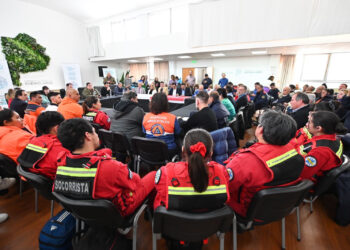 Provincia armó una mesa con organizaciones para atender emergencias