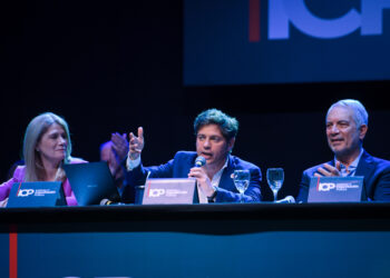 Kicillof: “Debemos plantear un modelo transformador”