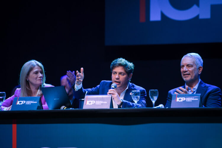 Kicillof: “Debemos plantear un modelo transformador”