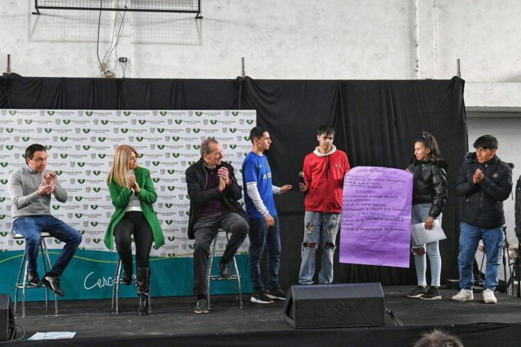 «No existe la libertad sin igualdad de derechos»