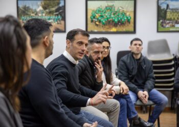 Instalaron botones antipánico en el Parque Industrial de Lanús