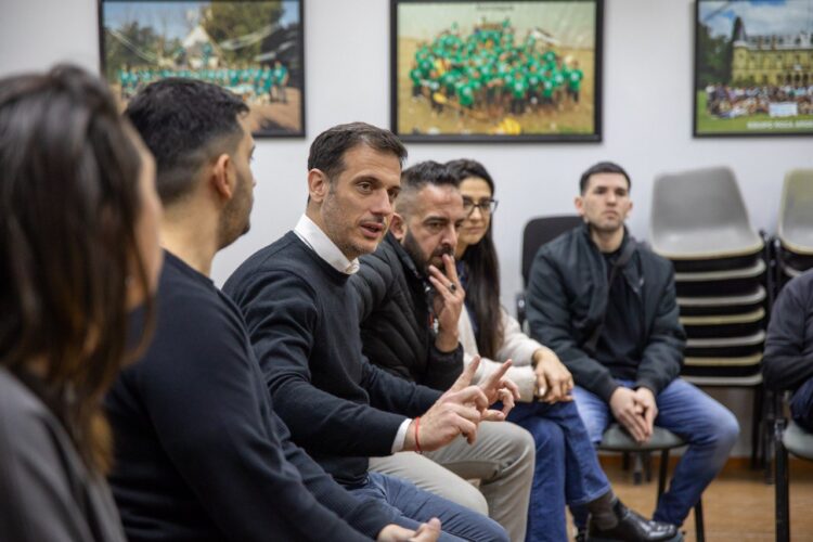 Instalaron botones antipánico en el Parque Industrial de Lanús