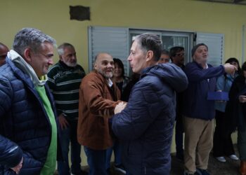 Gray se reunió con dirigentes del peronismo de Ayacucho y Balcarce