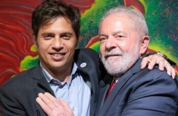 Kicillof viaja a Brasil para reunirse con funcionarios de Lula