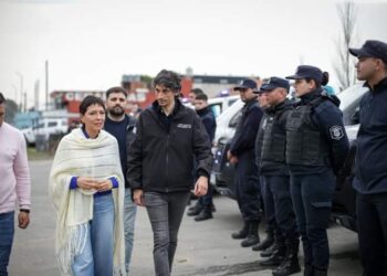 Fuerte megaoperativo de saturación y refuerzo de seguridad en Villa La Florida