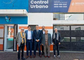 Mussi inauguró la nueva biblioteca digital forense de Berazategui