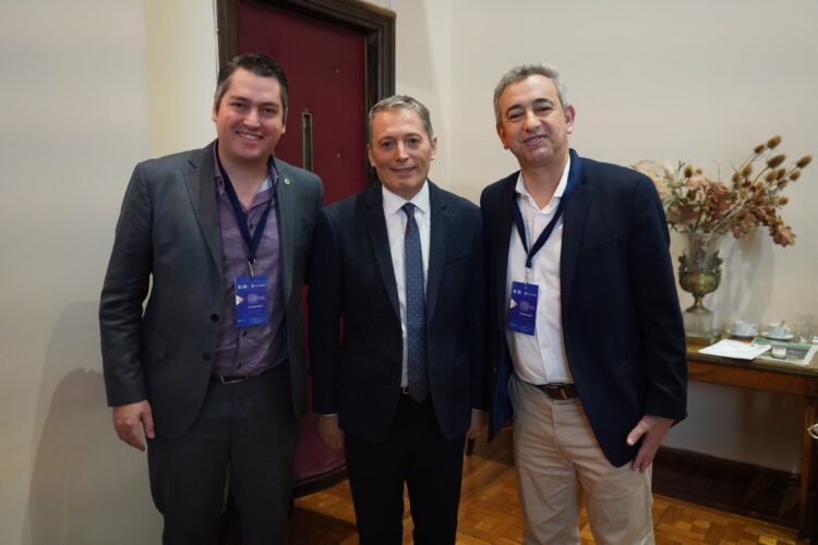 Gray participó de la reunión de la dirección ejecutiva de mercociudades