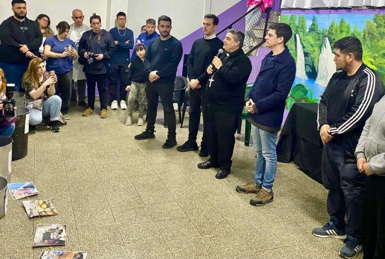 Encuentro entre la Iglesia y las organizaciones sociales por los comedores