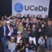 Pareja participó un encuentro de la UCeDe en Lanús