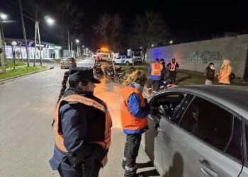 Secuestraron 17 motos en un operativo de saturación