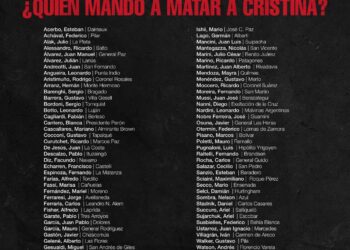 Intendentes apoyaron a CFK en la previa a su declaración en el juicio por el intento de magnicidio