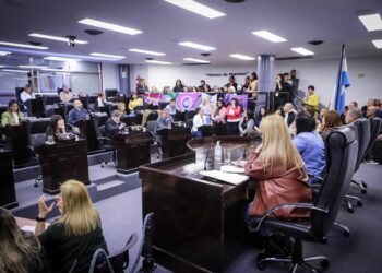 Todos contra todos: otra sesión escandalosa en el HCD de Quilmes