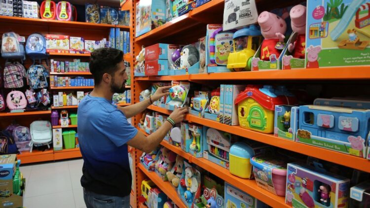 ventas día del niño