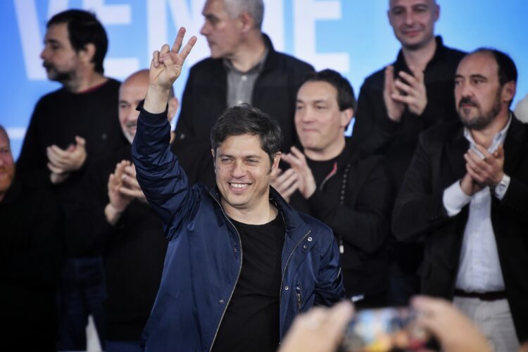 Kicillof: “Esta vez no se trata de volver mejores, se trata de mejorar para volver”