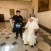 “El Papa nos pidió no bajar los brazos”