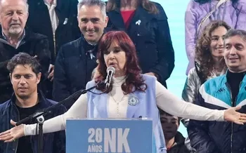 Juegan todos: CFK, Kicillof y Máximo encabezan actos en la provincia