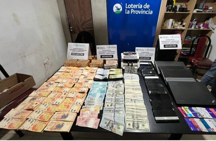 Desmantelaron un Casino Online tras allanamientos en Lomas y Lanús