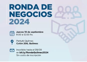 El Municipio invita a las empresas a participar de la ronda de negocios multisectorial 2024