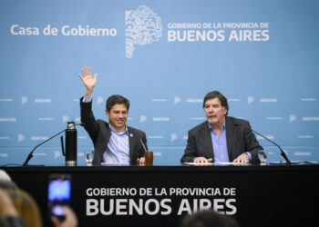 Kicillof anunció un proyecto para establecer la obligatoriedad de la educación desde los tres años